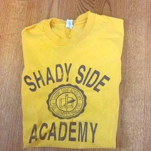 VINTAGE Shady Side Academy Gym Shirt